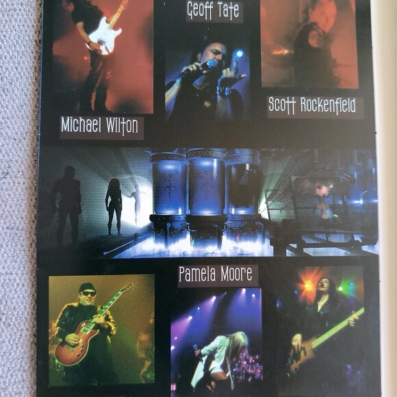 Queensryche LIVE EVOLUTION MUSIC DVD - Picture 2 of 4